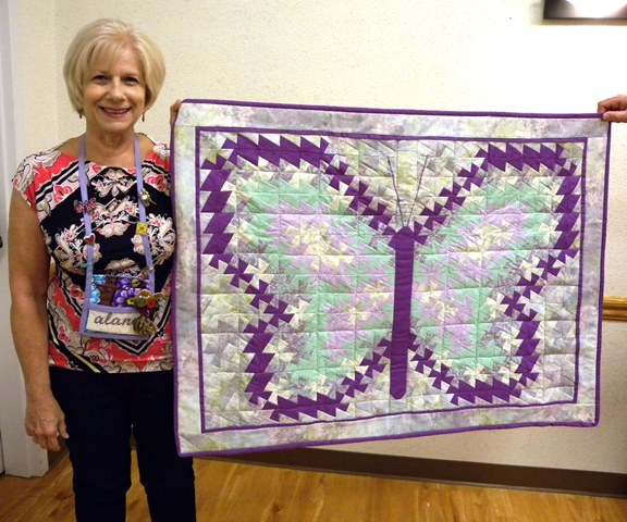 Alana Colburn - Butterfly Wall Hanging